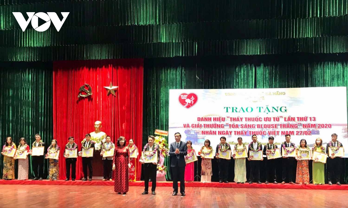 Da Nang les «soldats en blanc» à l’honneur